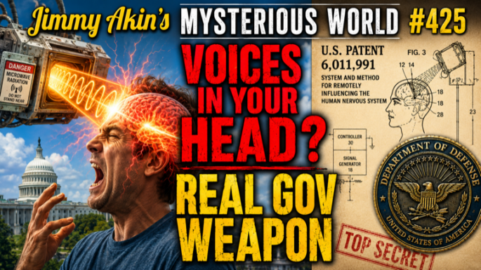 EXPOSED: The Government’s Patented Way to Put Voices in Your Head