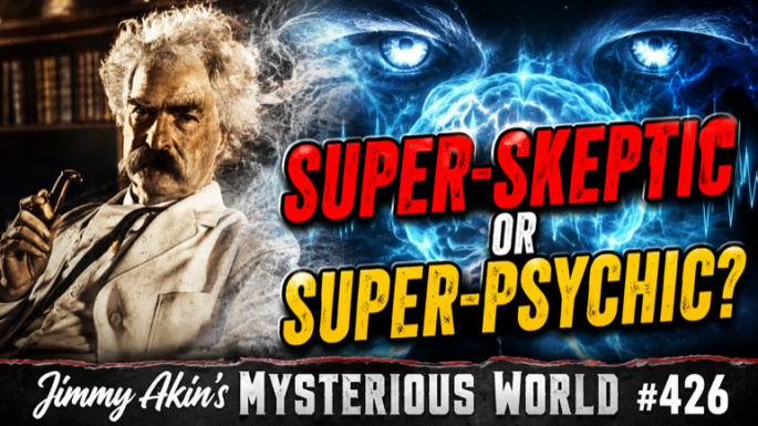 Mark Twain Super-Psychic: His Shocking Telepathy & Death Dream