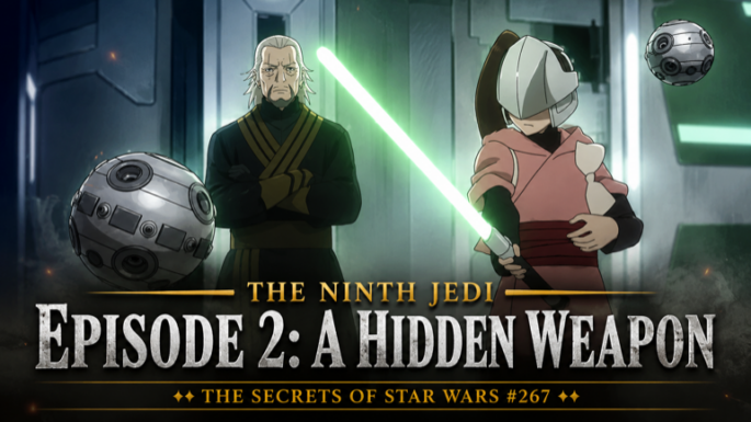 The Ninth Jedi, Episode 2: A Hidden Weapon