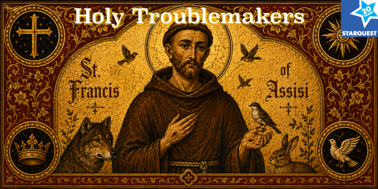 St. Francis Of Assisi: The Man Who Kissed The Leper