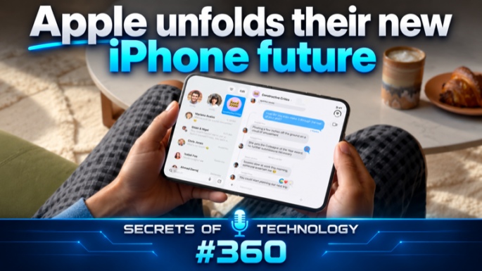 Apple Unfolds Their New iPhone Future