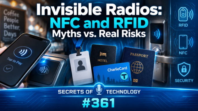 Invisible Radios: NFC and RFID Myths vs. Real Risks
