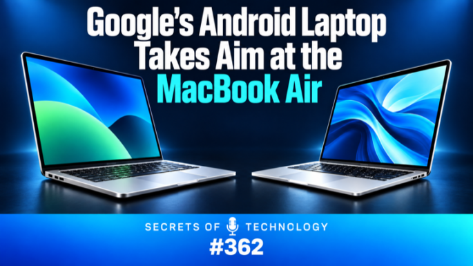 Google’s Android Laptop Takes Aim at the MacBook Air